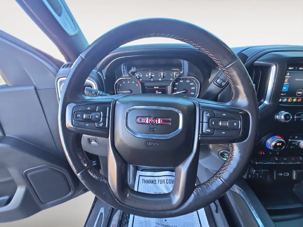 Used 2021 ONYX BLACK GMC AT4 image 19