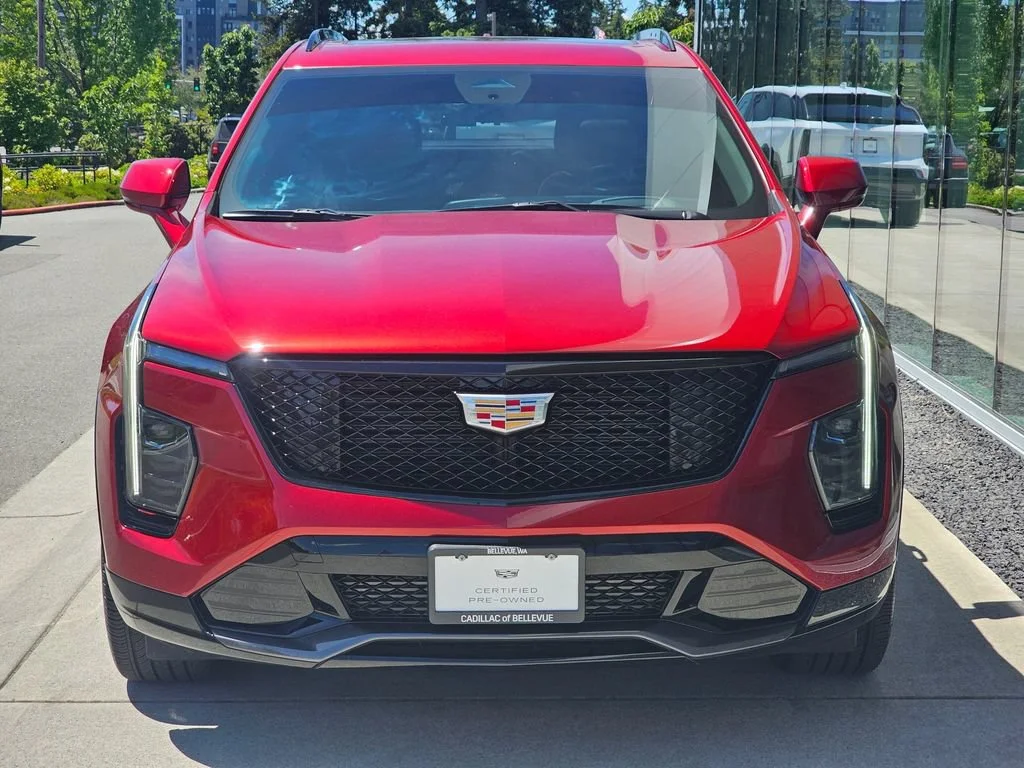 Used 2024 Radiant Red Tintcoat Cadillac Sport image 8
