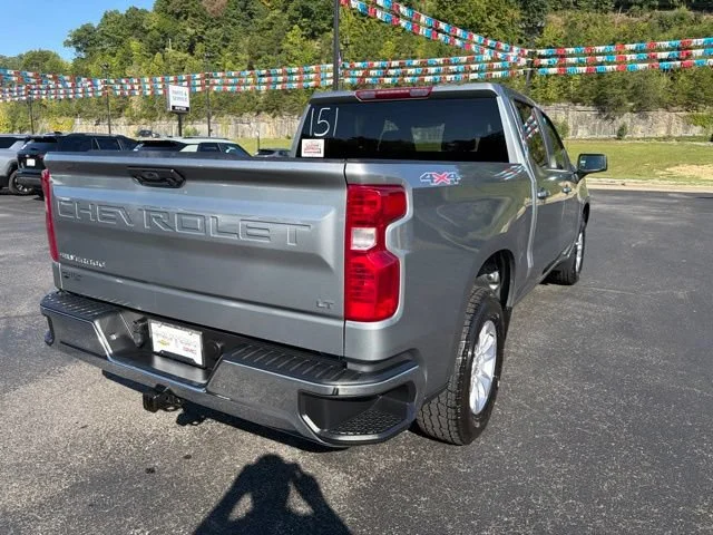 Used 2026 Sterling Gray Metallic Chevrolet LT image 3