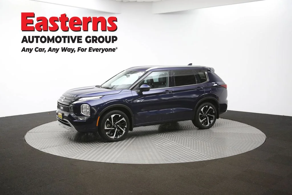 Used 2023 Blue Mitsubishi SEL image 57