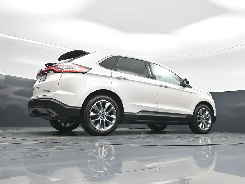 Used 2018 White Ford Titanium image 48