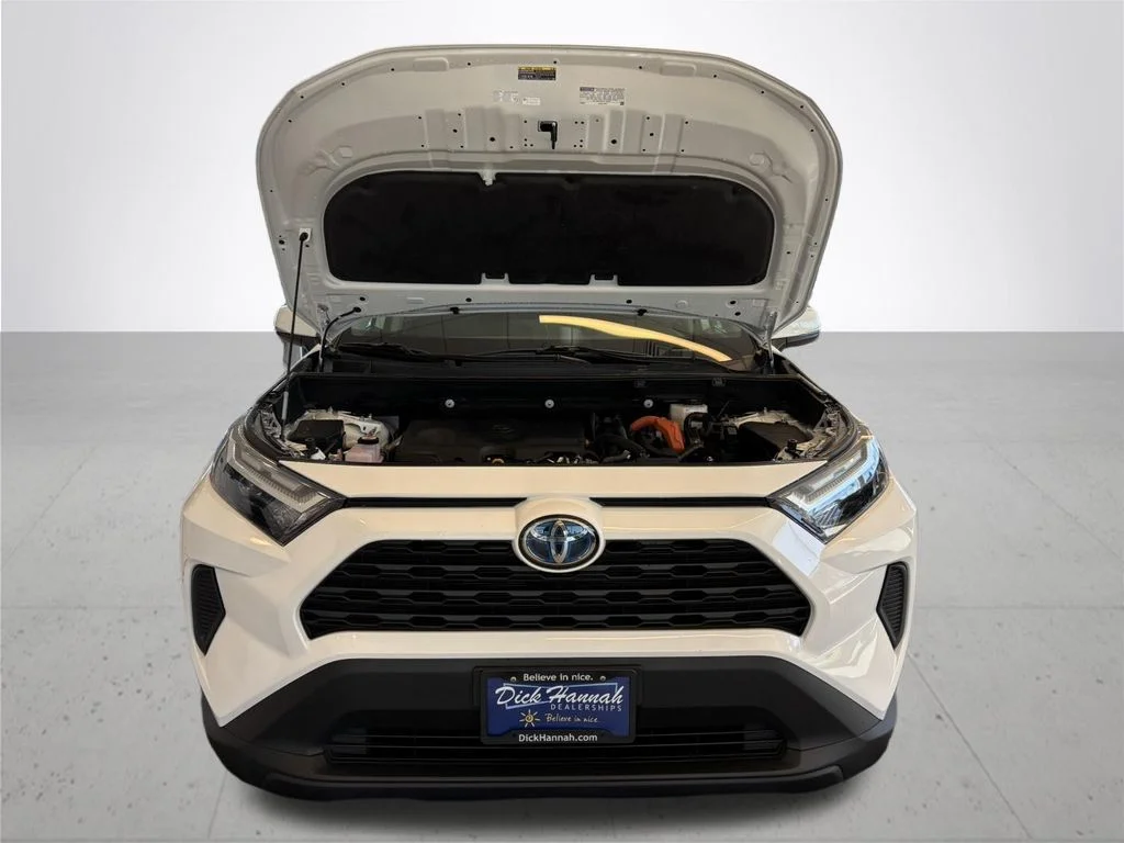 Used 2024 White Toyota LE image 4