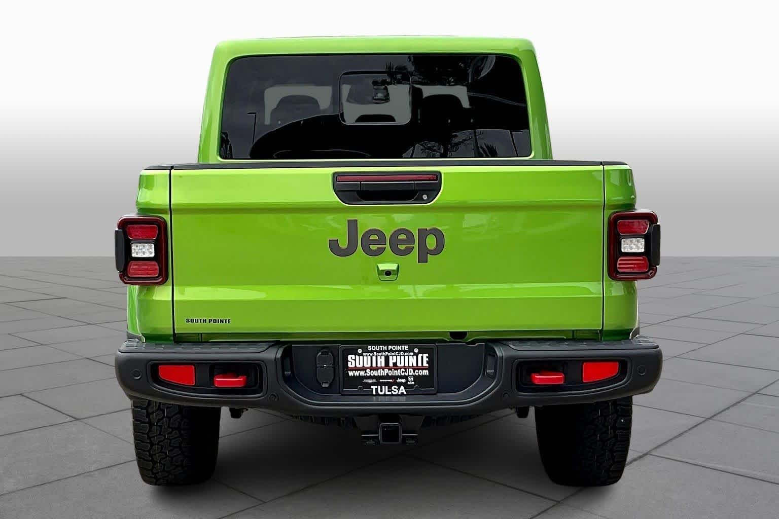 New 2026 Mojito Exterior Paint Jeep Rubicon image 4