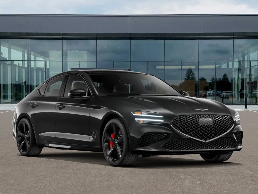 New 2026 Black Genesis 3.3T Sport Prestige image 2