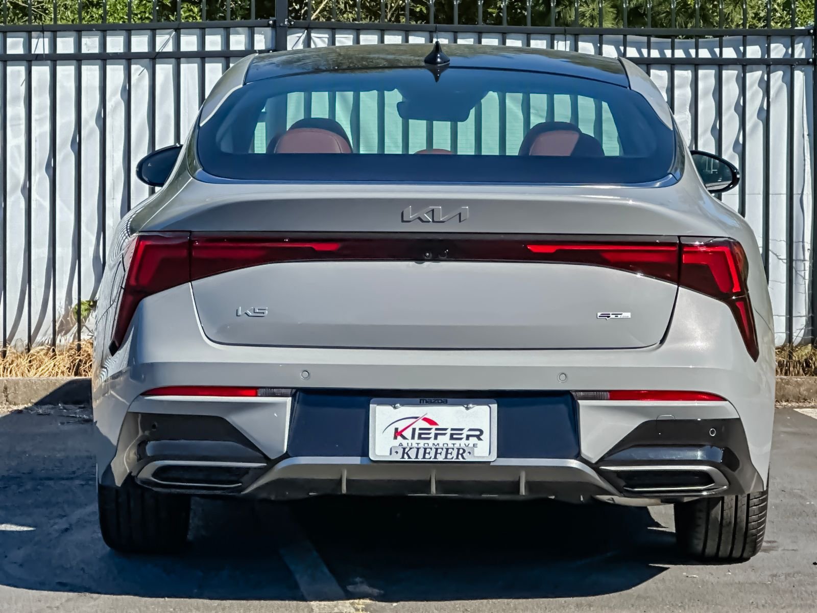 Used 2025 Gray Kia GT-Line image 4