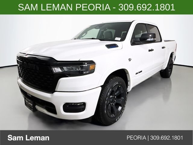New 2026 Bright White Clear-Coat Exterior Paint RAM Big Horn/Lone Star image 3