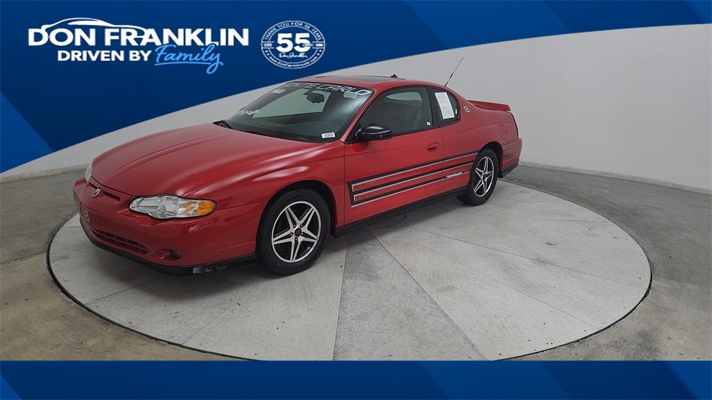 2004 Chevrolet Monte Carlo SS