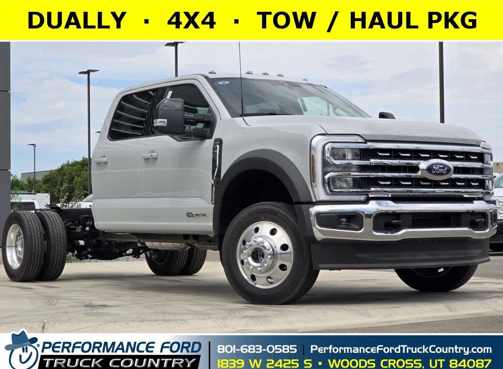 2026 Ford F-550 Super Duty Chassis Cab