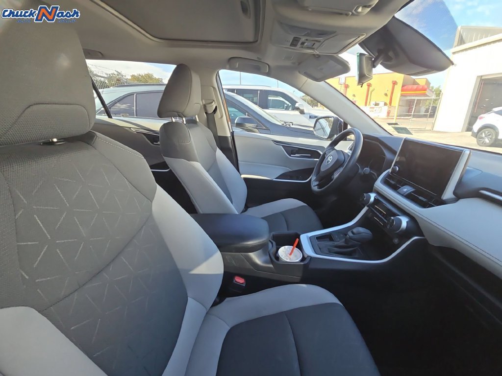 Used 2025 Blue Toyota XLE image 7