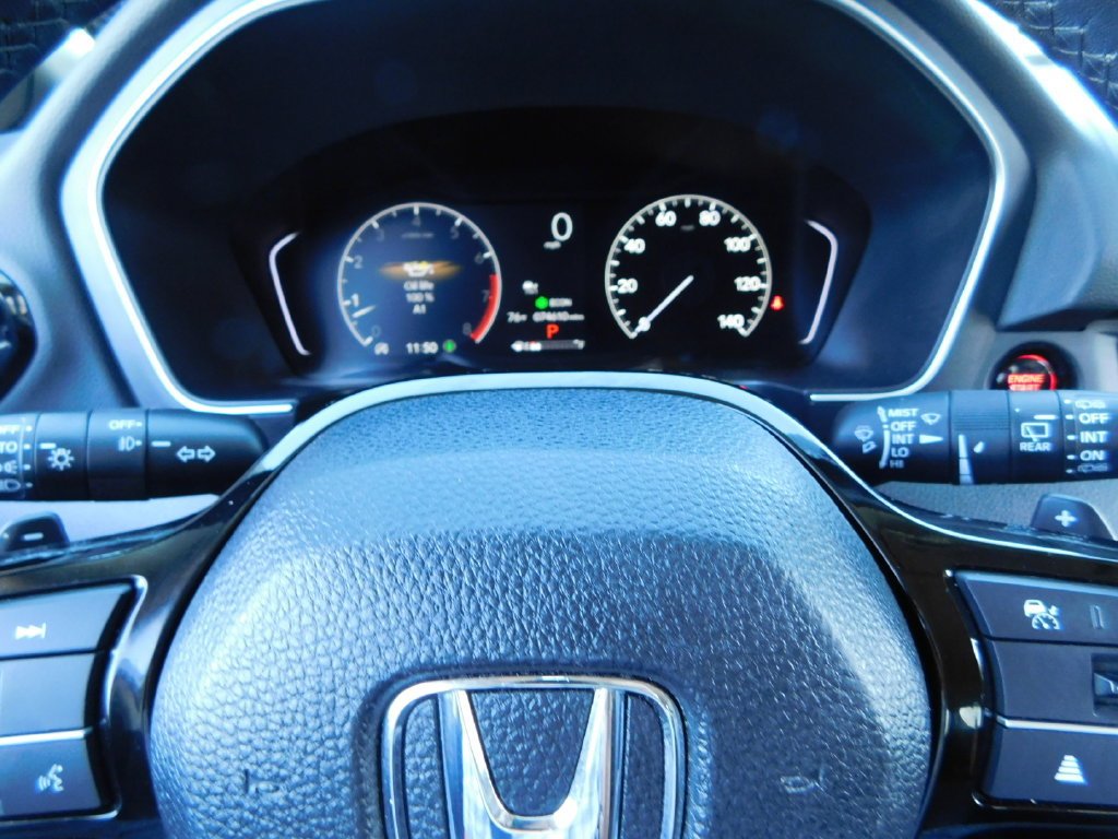 Certified Used 2025 Platinum White Pearl Honda AWD EX-L image 93