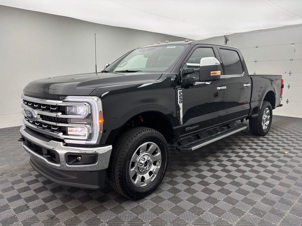 New 2026 Black Ford Lariat image 14