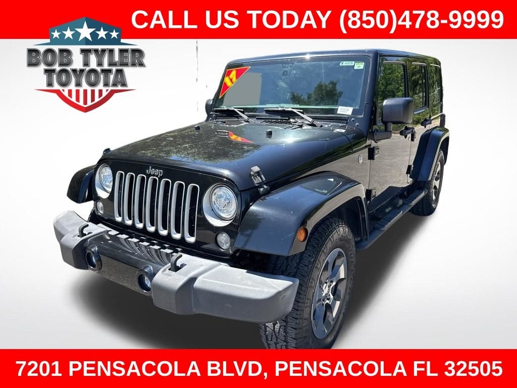 2017 Jeep Wrangler Sahara's photo