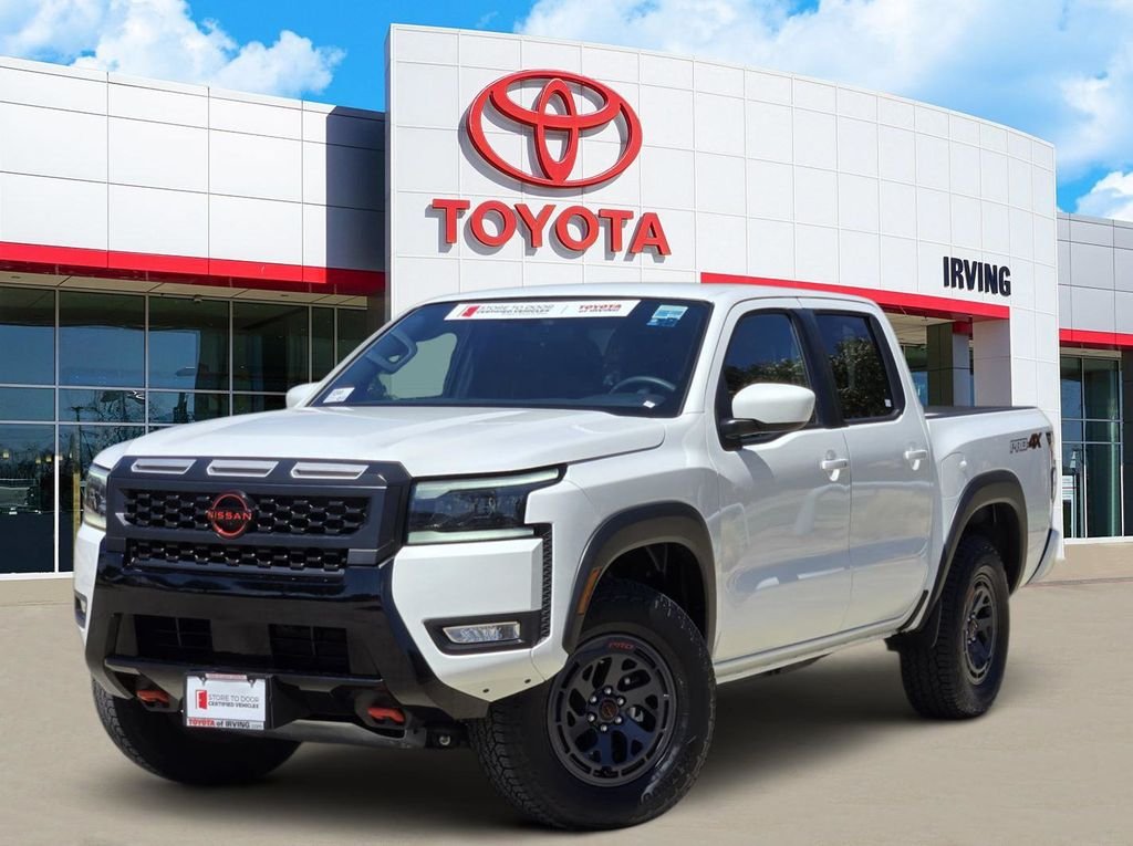 2026 Nissan Frontier