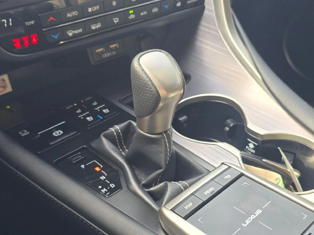 Certified Used 2022 NEBULA GRAY PEARL Lexus 350 F Sport Handling image 26