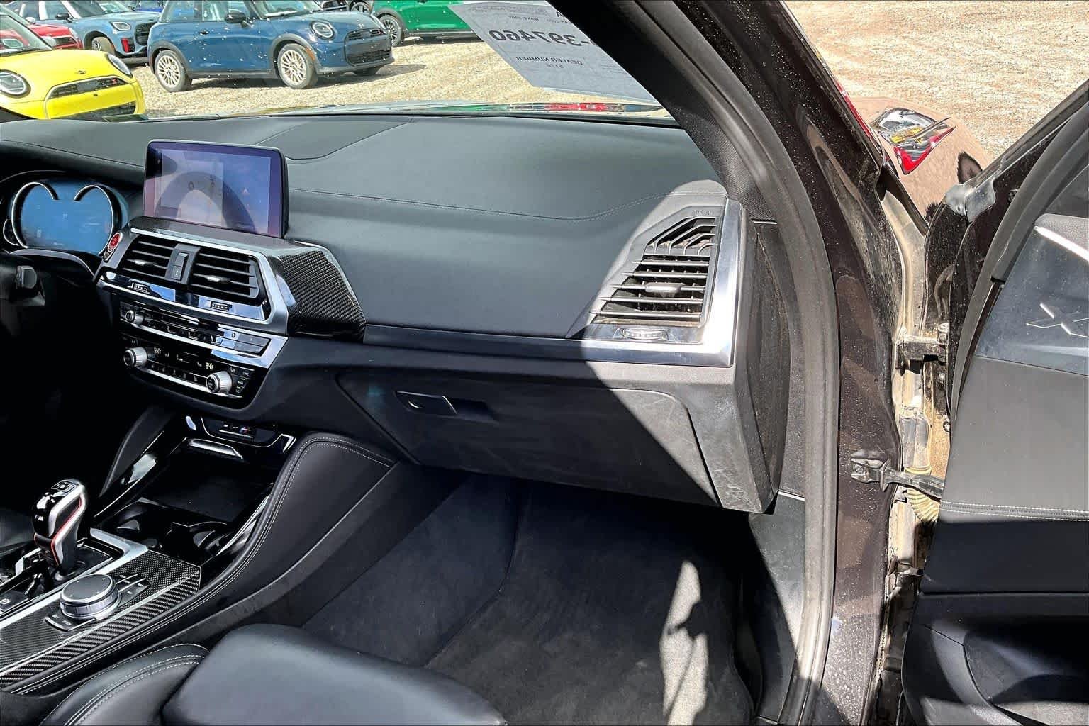 Used 2020 Dark Graphite Metallic BMW Competition image 16