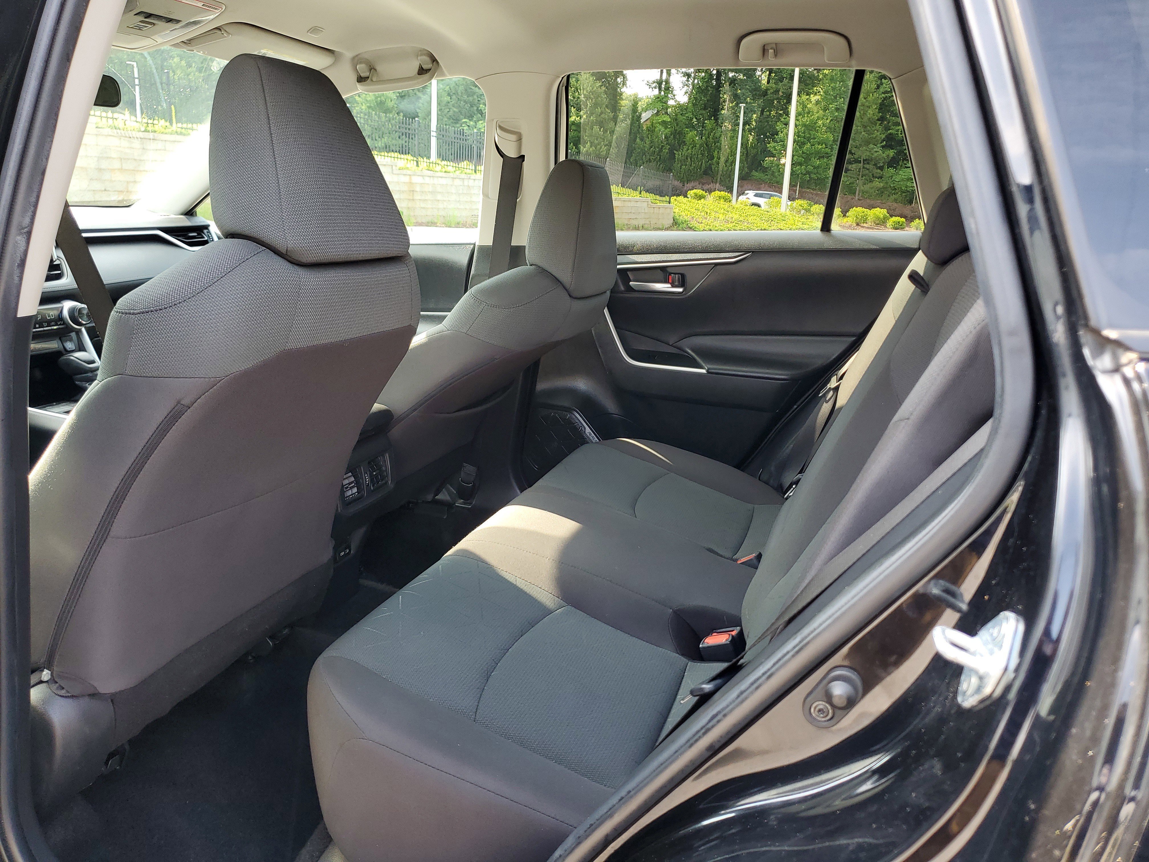 Used 2024 Black Toyota XLE image 10