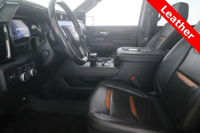Used 2022 Black GMC AT4 image 16