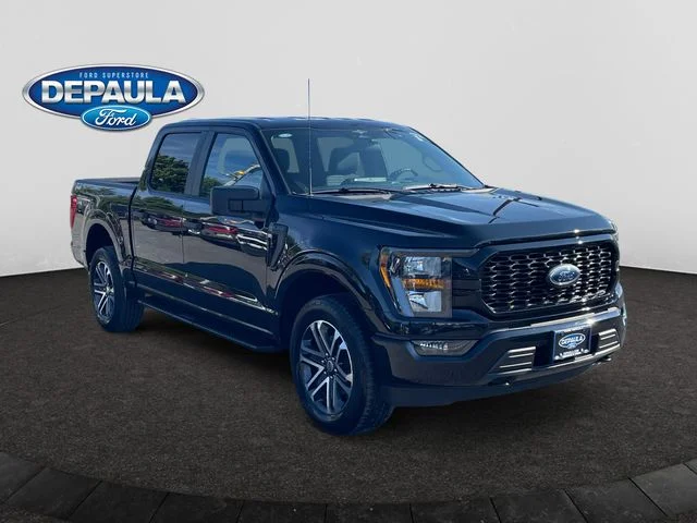 Certified Used 2023 Black Ford XL image 9