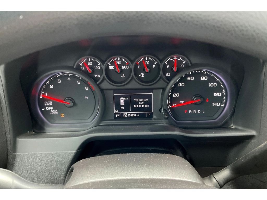 Used 2022 Northsky Blue Metallic Chevrolet Custom image 13