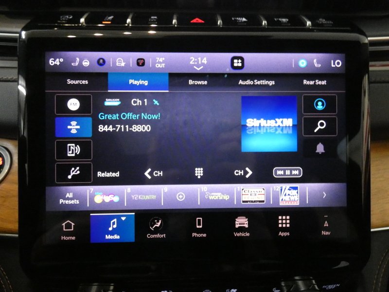 Used 2024 MIDNIGHT SKY Jeep Summit Reserve 4x4 image 13