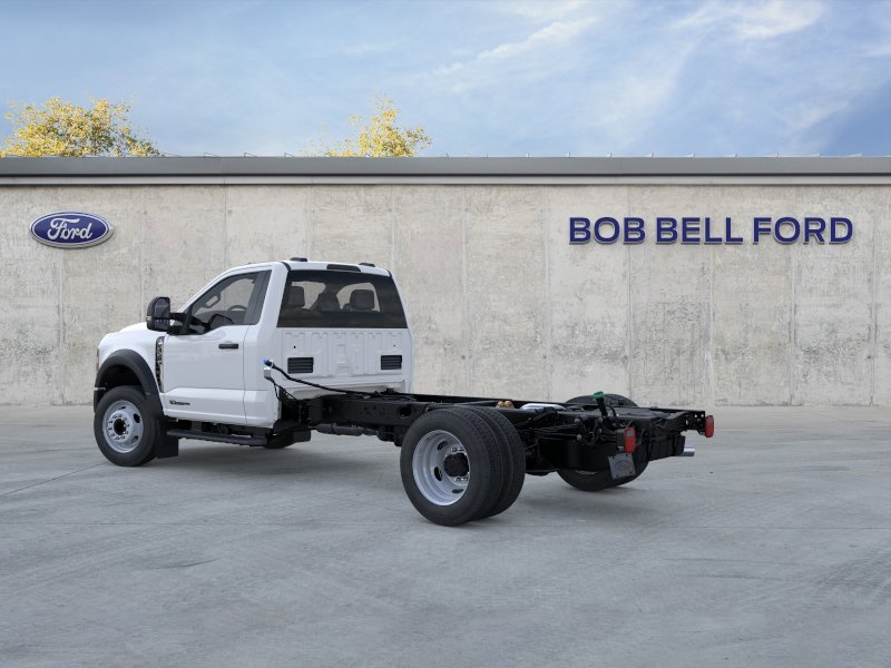 New 2026 Oxford White Ford F-450® XL image 4