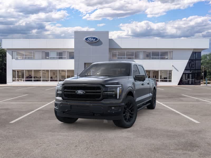 New 2026 Agate Black Metallic Ford Lariat® image 2