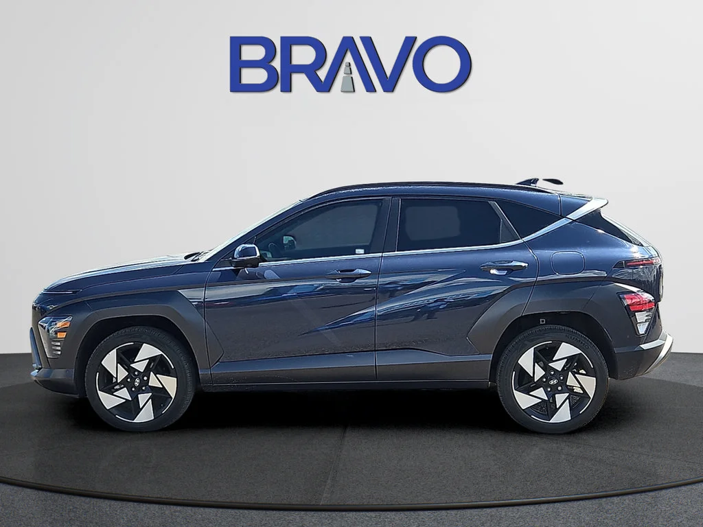 Used 2024 Blue Hyundai Limited image 2