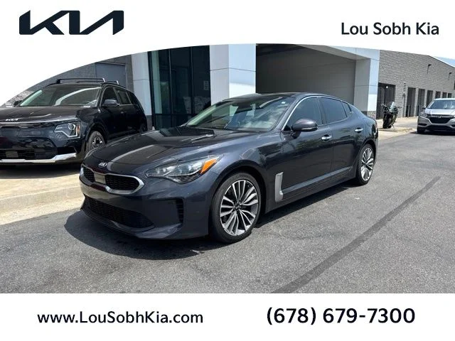 2019 Kia Stinger Premium's photo