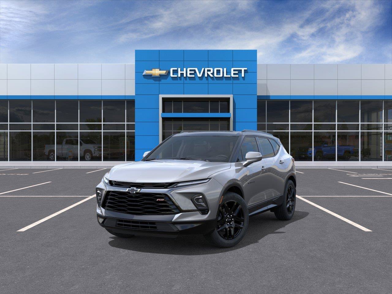 New 2026 Sterling Gray Metallic Chevrolet RS image 8