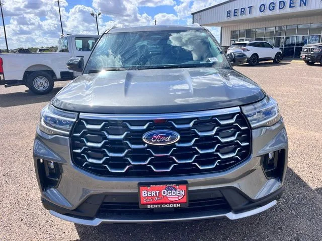 New 2026 Carbonized Gray Metallic Ford Platinum™ image 2