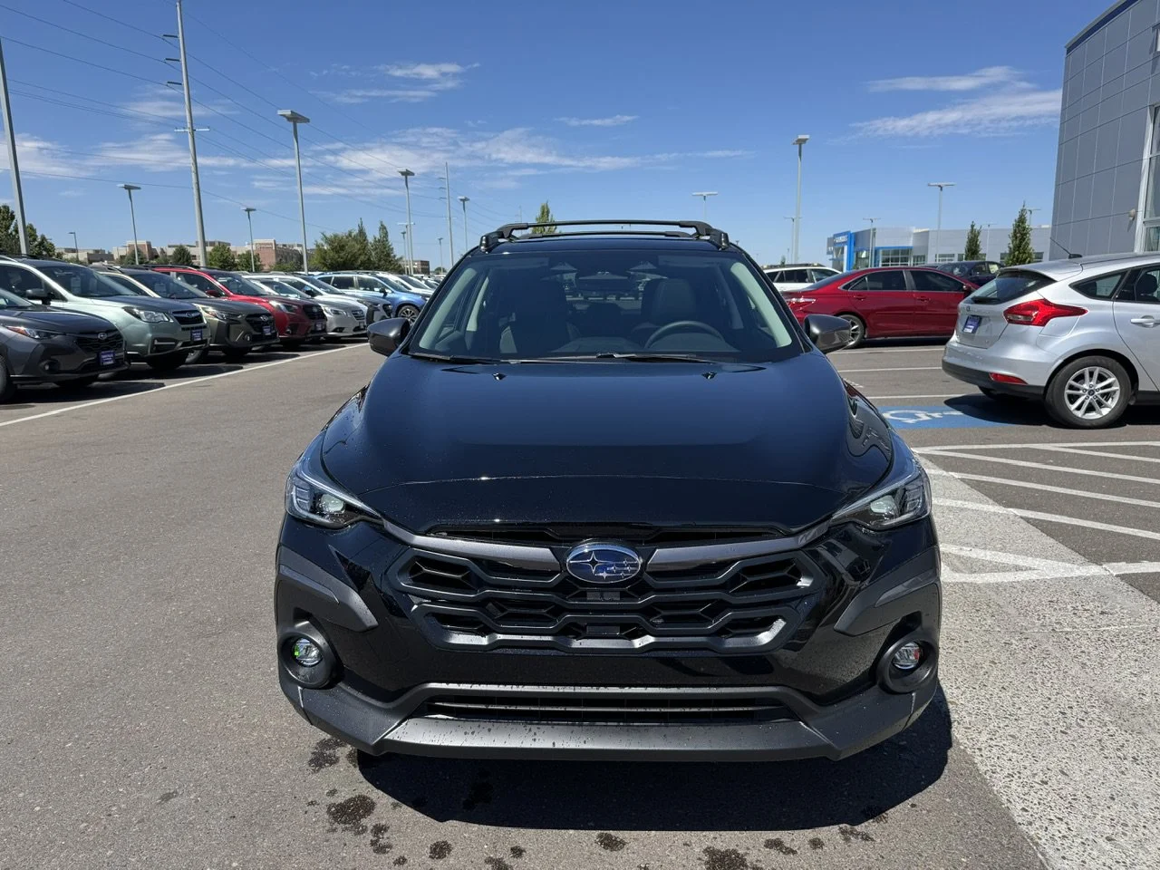 New 2026 Crystal Black Silica Subaru Limited image 2