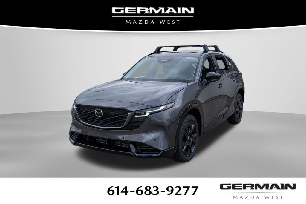 New 2026 Machine Gray Metallic Mazda 2.5 S Premium Plus AWD image 1