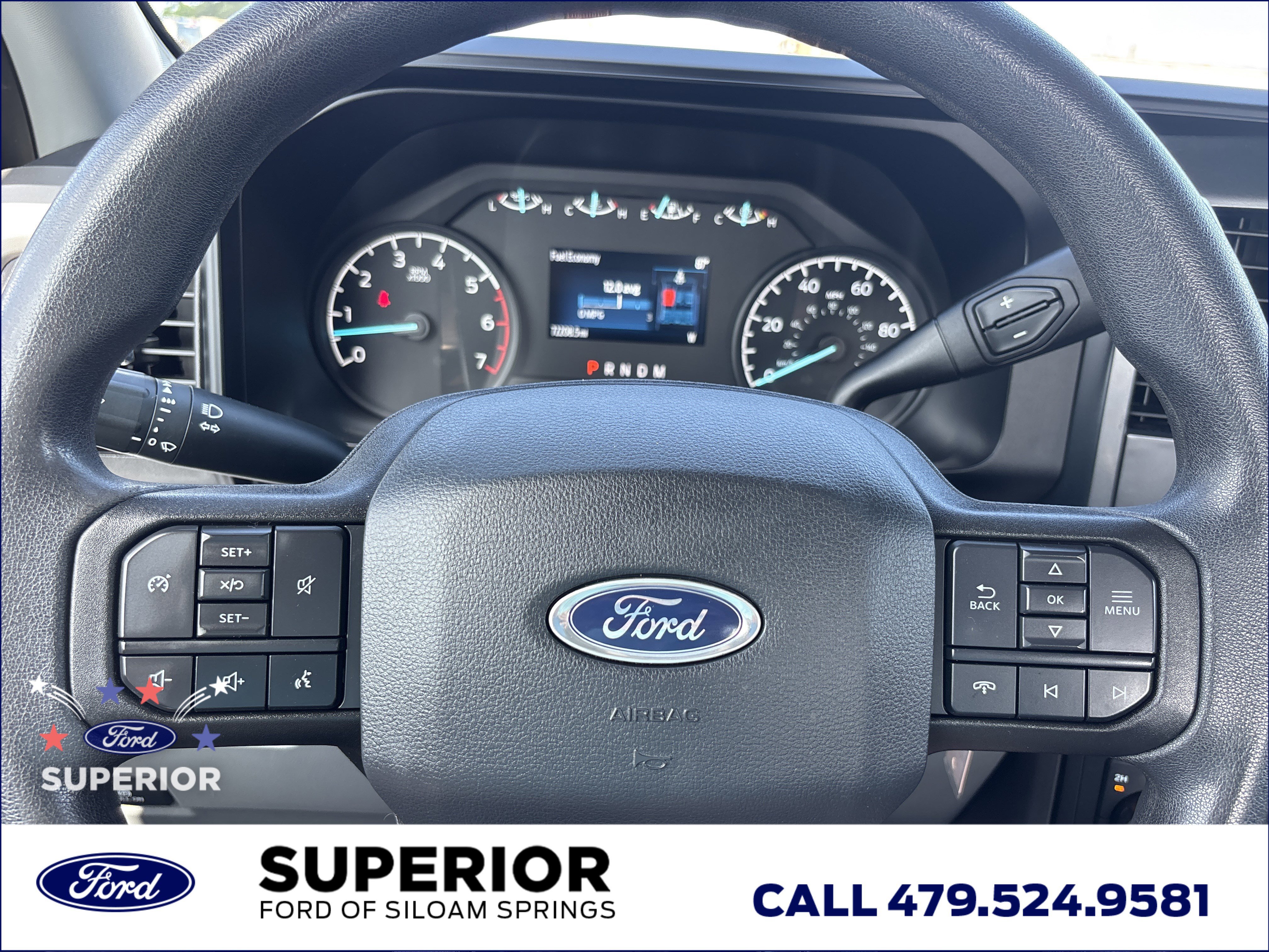 Used 2023 Oxford White Ford XL Crew Cab 4WD image 25