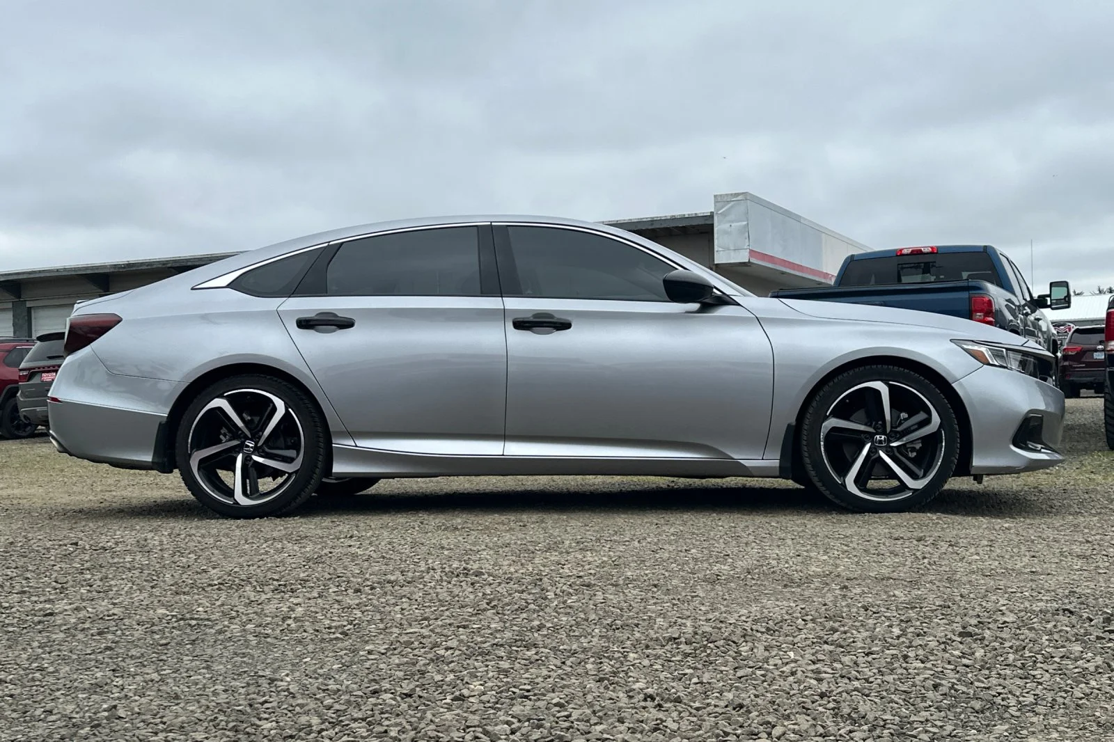 Used 2022 Silver Honda Sport Special Edition image 3