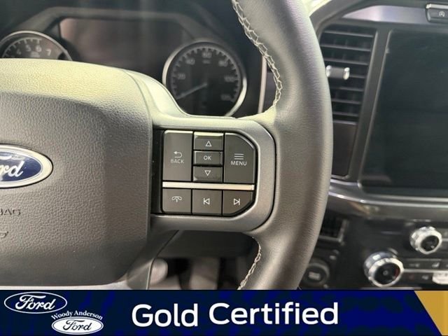 Used 2023 Silver Metallic Ford XLT image 12
