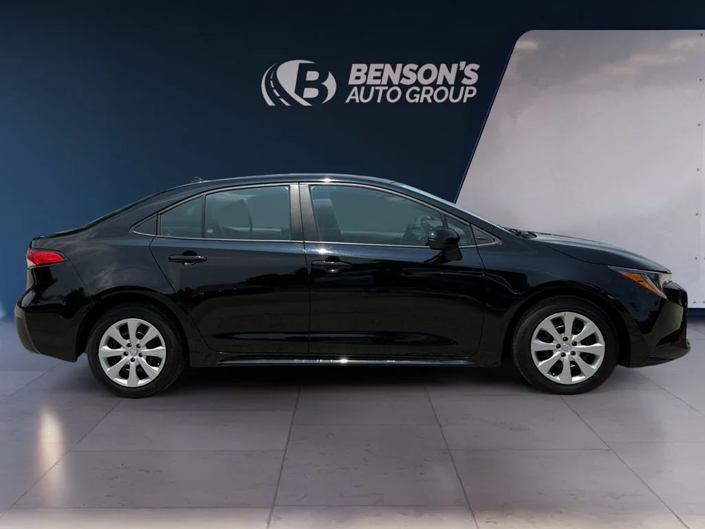 Used 2024 Black Toyota LE image 6