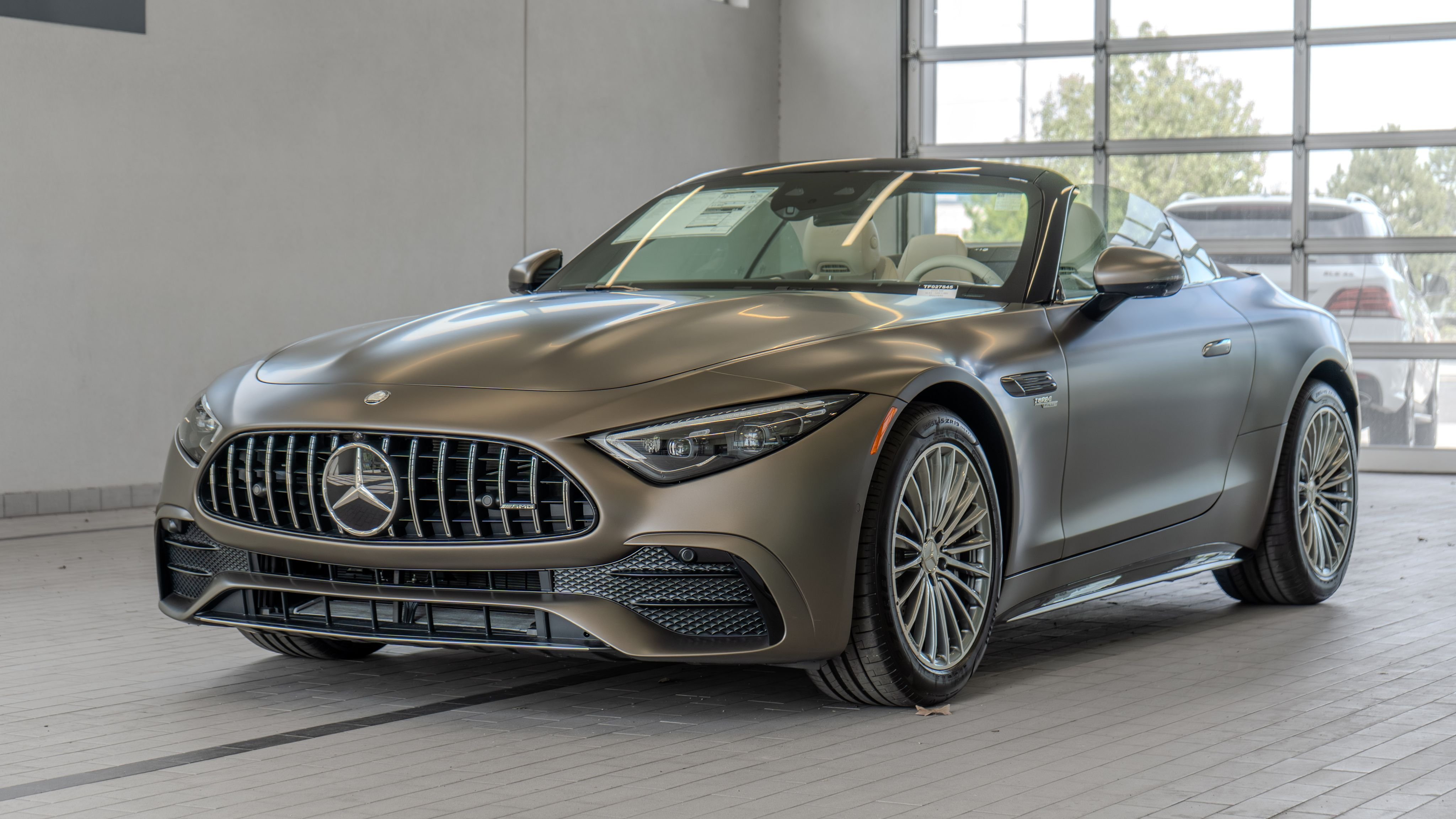 New 2026 Monza Grey Magno Mercedes-Benz SL 43 AMG® image 25