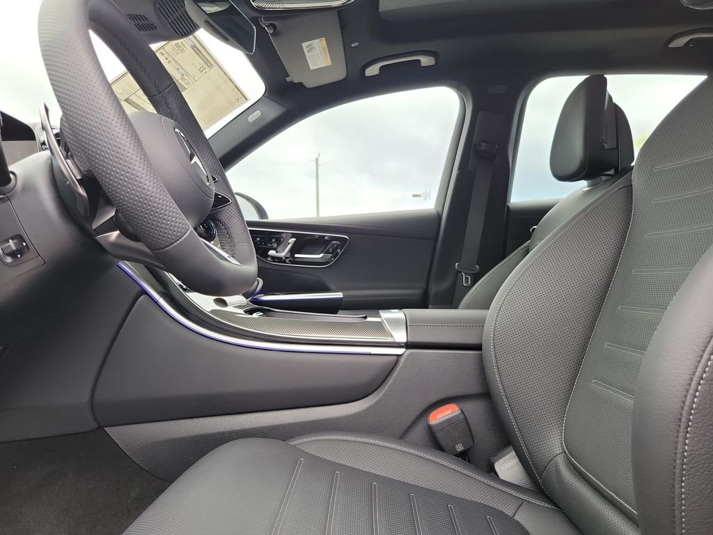 New 2027 Obsidian Black Metallic Mercedes-Benz AMG® GLC 53 4MATIC+ SUV image 20
