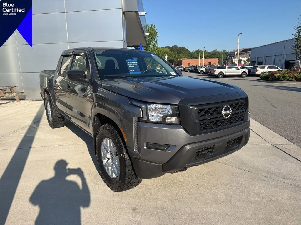 2022 Nissan Frontier S Crew Cab 4x4's photo