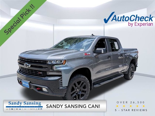 2022 Chevrolet Silverado 1500 LTD LT Trail Boss