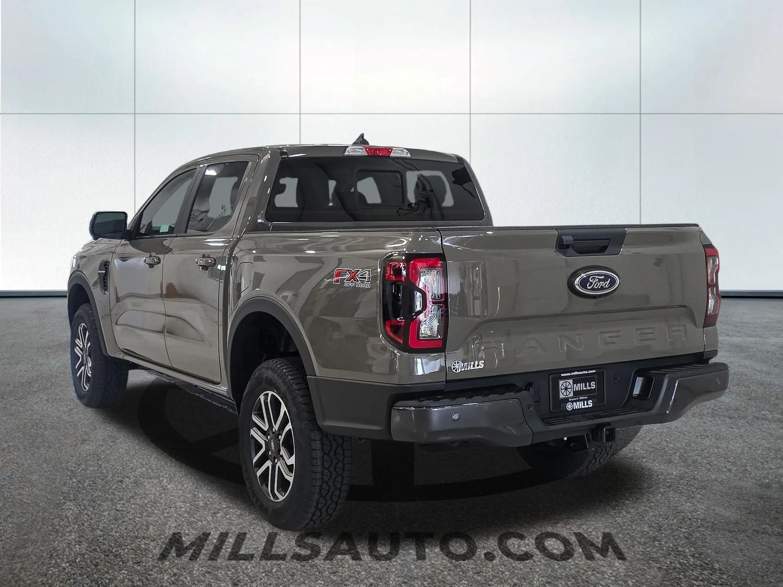 New 2026 Marsh Gray Ford Lariat® image 5