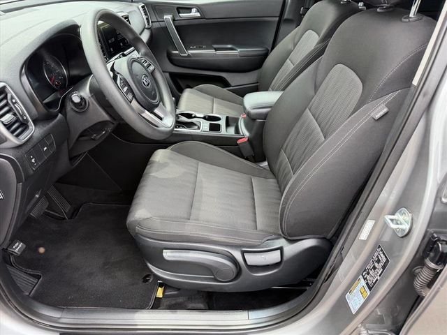 Used 2021 Gray Kia LX image 9