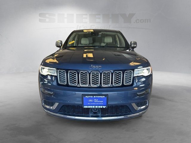 Used 2020 Blue Jeep Summit image 17