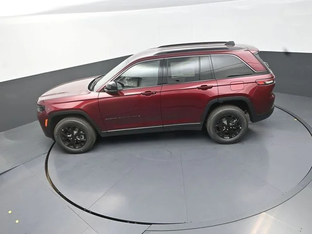 New 2026 Velvet Red Pearlcoat Jeep Altitude image 14