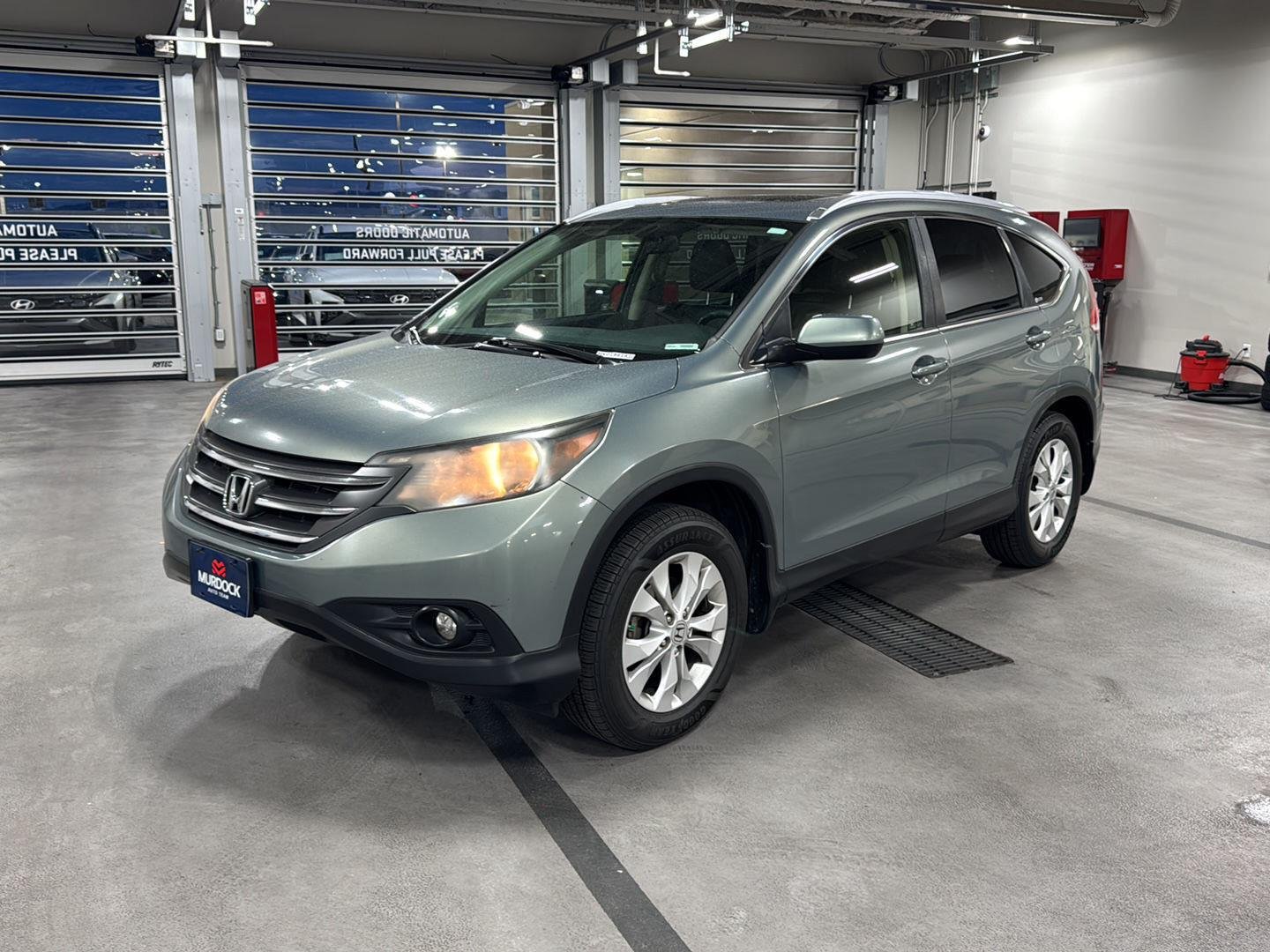 Used 2012 GREEN Honda EX-L image 14