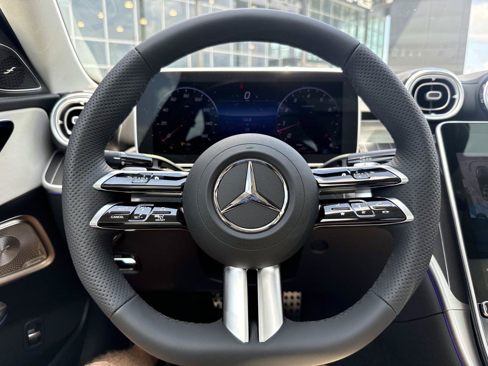 New 2026 Black Mercedes-Benz C 300 Sedan image 27