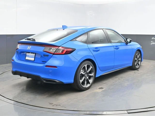 New 2026 Boost Blue Pearl Honda FWD Touring Hybrid image 13