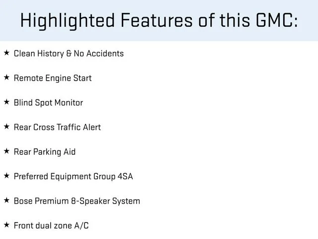 Used 2019 White GMC SLT-1 image 2