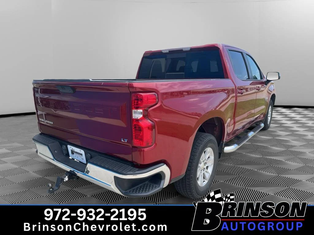 Used 2019 Cajun Red Tintcoat Chevrolet LT image 7