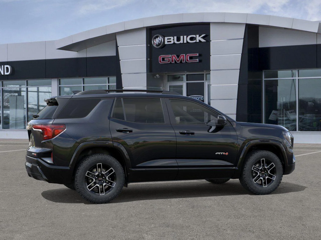 New 2027 Ebony Twilight Metallic GMC AT4 image 5